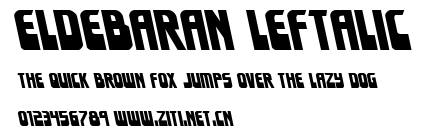 Eldebaran Leftalic.ttf