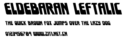 Eldebaran Leftalic.ttf