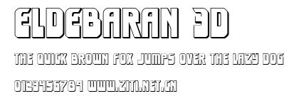 Eldebaran 3D.ttf