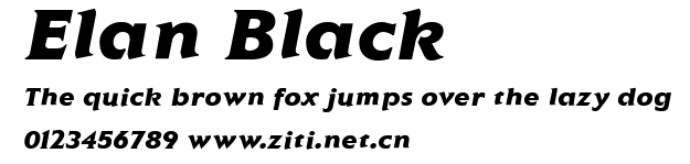Elan Black.ttf