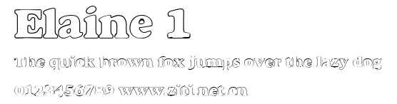Elaine 1.ttf