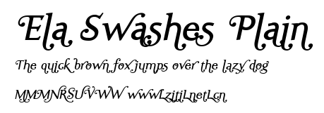 Ela Swashes Plain.ttf