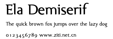 Ela Demiserif.ttf