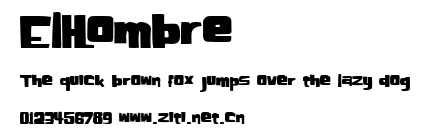 ElHombre.ttf