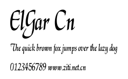 ElGar Cn.ttf