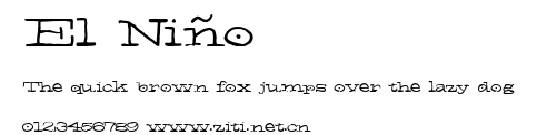El Niño.ttf