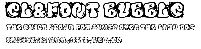 El&Font Bubble.ttf