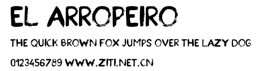 El Arropeiro.ttf