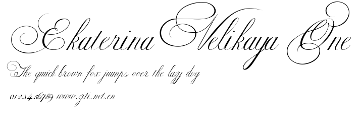 Ekaterina Velikaya One.ttf