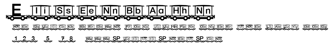 Eisenbahn.ttf