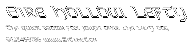 Eire Hollow Lefty.ttf