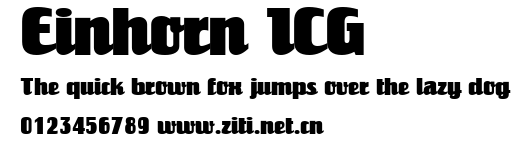 Einhorn ICG.ttf