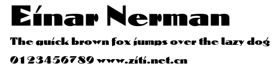 Einar Nerman.ttf
