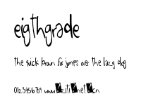 EigthGrade.ttf