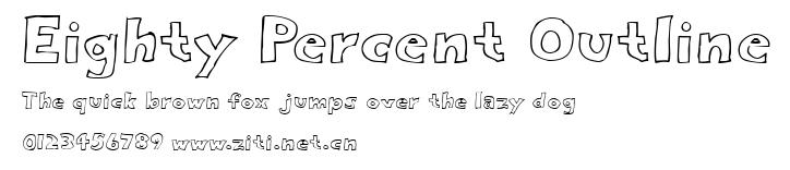 Eighty Percent Outline.ttf