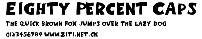 Eighty Percent Caps.ttf