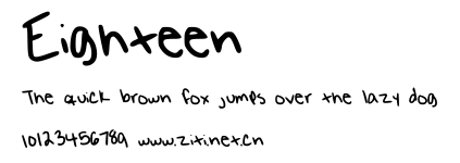 Eighteen.ttf