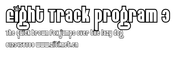 Eight Track program 3.ttf