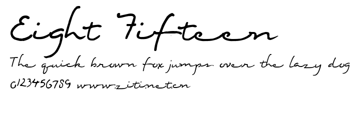 Eight Fifteen.ttf