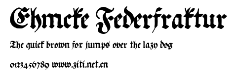 Ehmcke Federfraktur.ttf