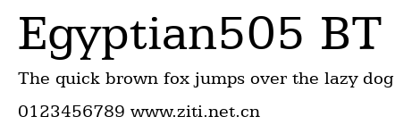 Egyptian505 BT.ttf