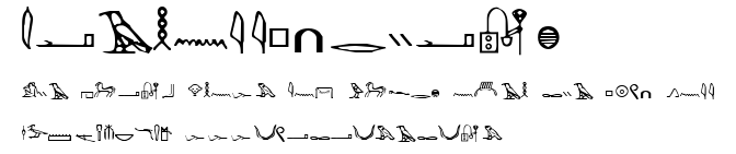 Hieroglyphics.ttf