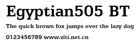 Egyptian505 BT.ttf