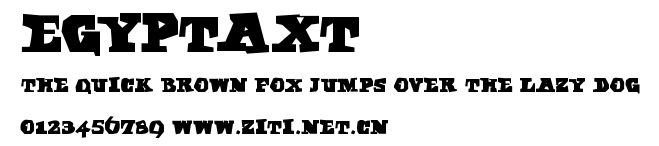 EgyptAxt.ttf