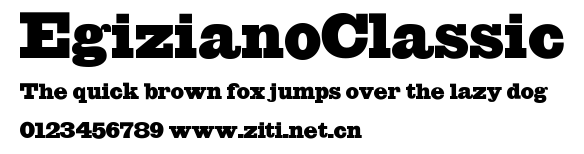 EgizianoClassic.ttf