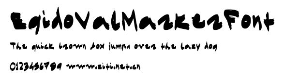 EgidoValMarkerFont.otf