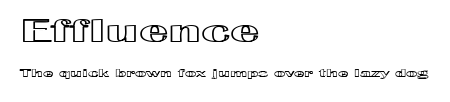 Effluence.ttf