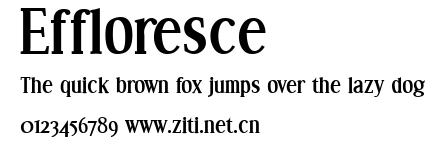 Effloresce.ttf