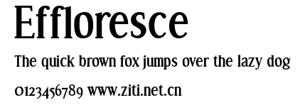 Effloresce.ttf
