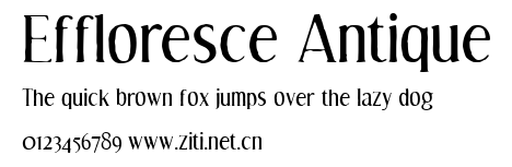 Effloresce Antique.ttf