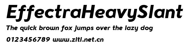 EffectraHeavySlant.ttf