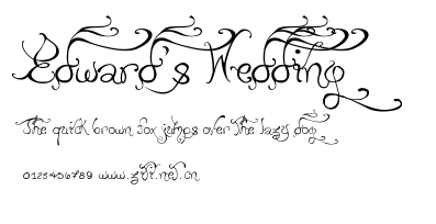 Edward's Wedding.ttf