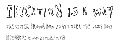 Education is a Way.ttf