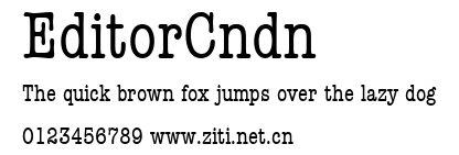 EditorCndn.ttf