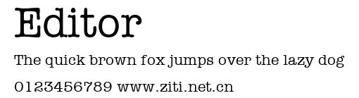 Editor.ttf