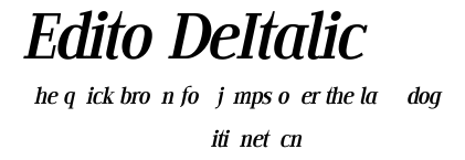 Edito DeItalic.ttf