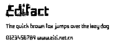 Edifact.ttf