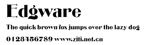 Edgware.ttf