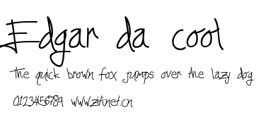 Edgar da cool.ttf