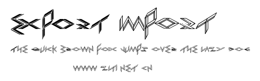EXPORT import.ttf