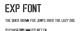 EXP FONT.ttf