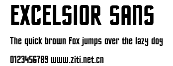 EXCELSIOR SANS.ttf