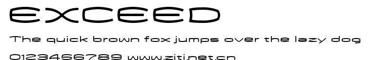 EXCEED.ttf