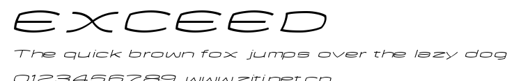 EXCEED.ttf