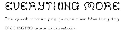 EVERYTHING MORE.ttf