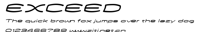 EXCEED.ttf